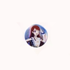BANDAI LIFESTYLE x AIKATUSU! STYLE - BIG Holographic Badge - Legend Dress