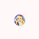 BANDAI LIFESTYLE x AIKATUSU! STYLE - BIG Holographic Badge - Legend Dress