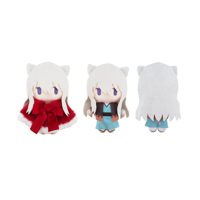 【Pre-Order】Kamisama Kiss - Cloak Plush Doll - Tomoe (Fox Form)