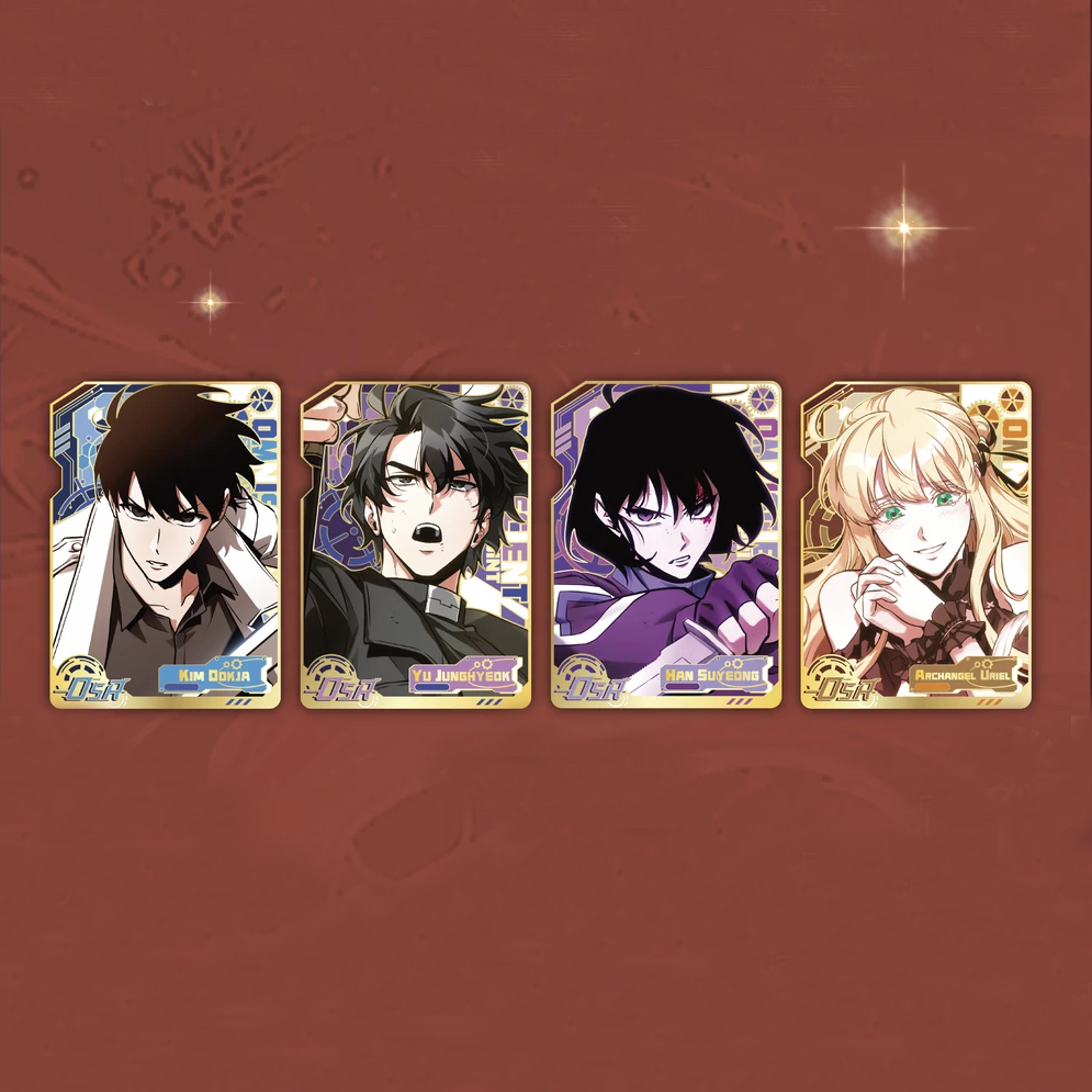 【Pre-Order】Omniscient Reader's Viewpoint - Star Gathering Series - Collection Card
