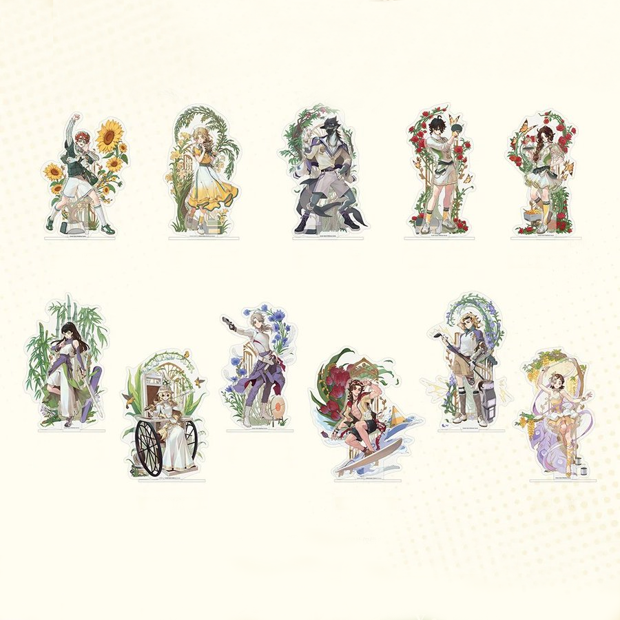 【Pre-Order】Identity V x X11 - Starfire Race Series - Double-Insert Acrylic Stand