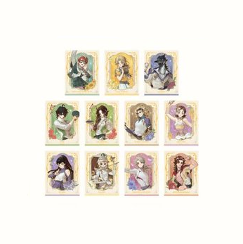 【Pre-Order】Identity V x X11 - Starfire Race Series - Instax-Style Photo Set