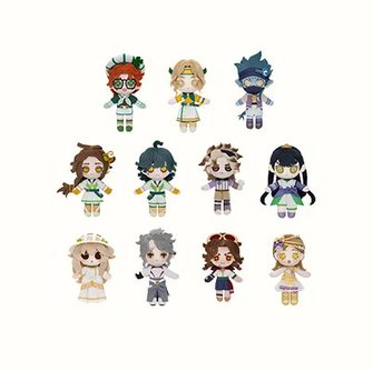 【Pre-Order】Identity V x X11 - Starfire Race Series - Dress-Up Plush Blind Box