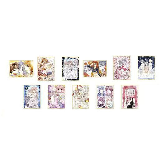 【Pre-Order】Arina Tanemura 30th Anniversary Exhibition - Mini Shikishi Collection