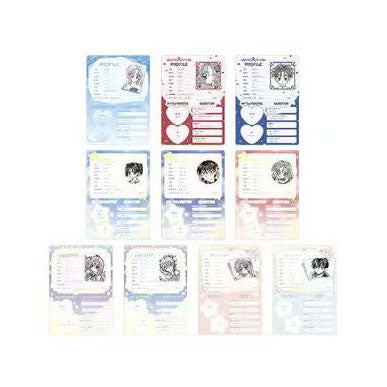【Pre-Order】Arina Tanemura 30th Anniversary Exhibition - Profile Bookmark Collection A