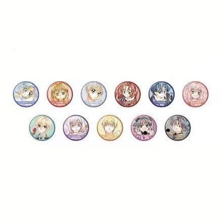 【Pre-Order】Arina Tanemura 30th Anniversary Exhibition - Hologram Character Badge Collection A