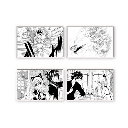 【Pre-Order】Fairy Tail 20th Anniversary Original Art Exhibition - Lenticular Card