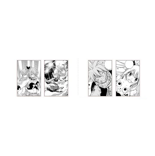 【Pre-Order】Fairy Tail 20th Anniversary Original Art Exhibition - Lenticular Card