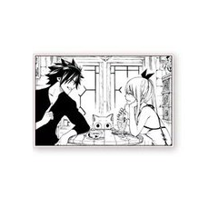 【Pre-Order】Fairy Tail 20th Anniversary Original Art Exhibition - Lenticular Card