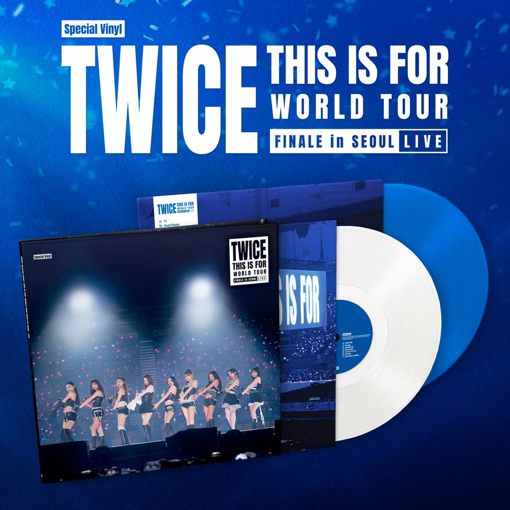 【Pre-Order】TWICE - <THIS IS FOR> WORLD TOUR FINALE in SEOUL - LIVE (Special LP Ver.)