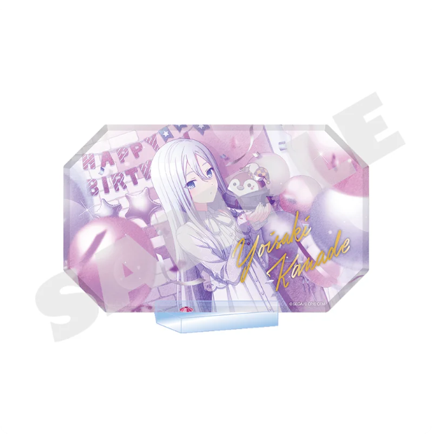 Project SEKAI COLORFUL STAGE! - 4th Birthday Acrylic Block Stand