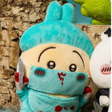 【Pre-Order】Chiikawa - Halloween Plush Charm