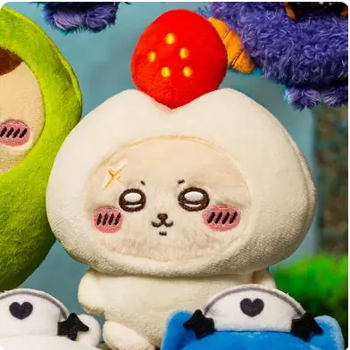 【Pre-Order】Chiikawa - Halloween Plush Charm