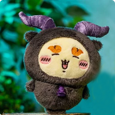 【Pre-Order】Chiikawa - Halloween Plush Charm