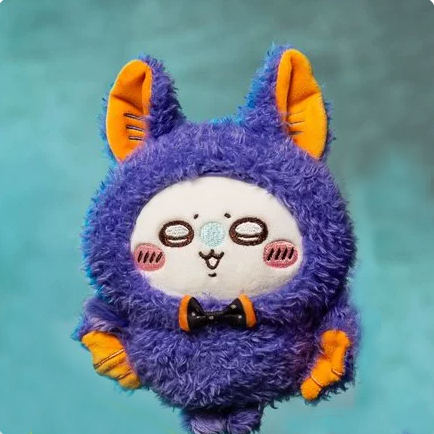 【Pre-Order】Chiikawa - Halloween Plush Charm