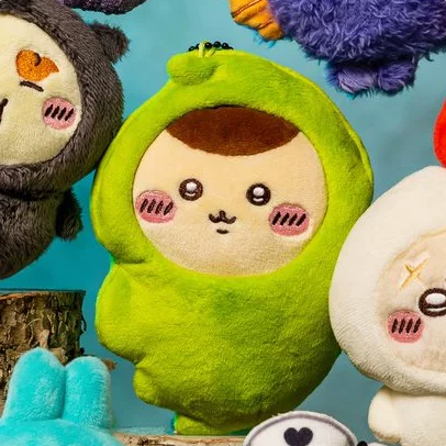【Pre-Order】Chiikawa - Halloween Plush Charm