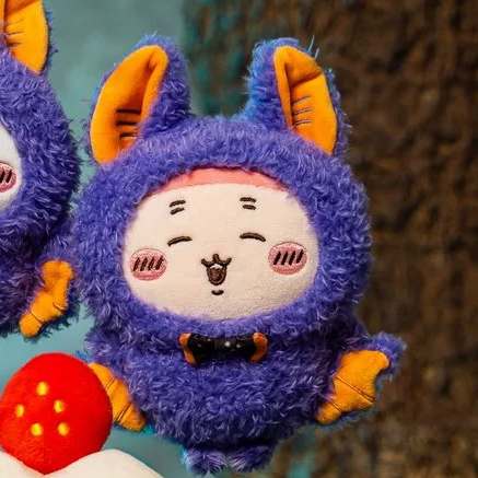 【Pre-Order】Chiikawa - Halloween Plush Charm