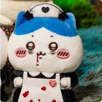 【Pre-Order】Chiikawa - Halloween Plush Charm