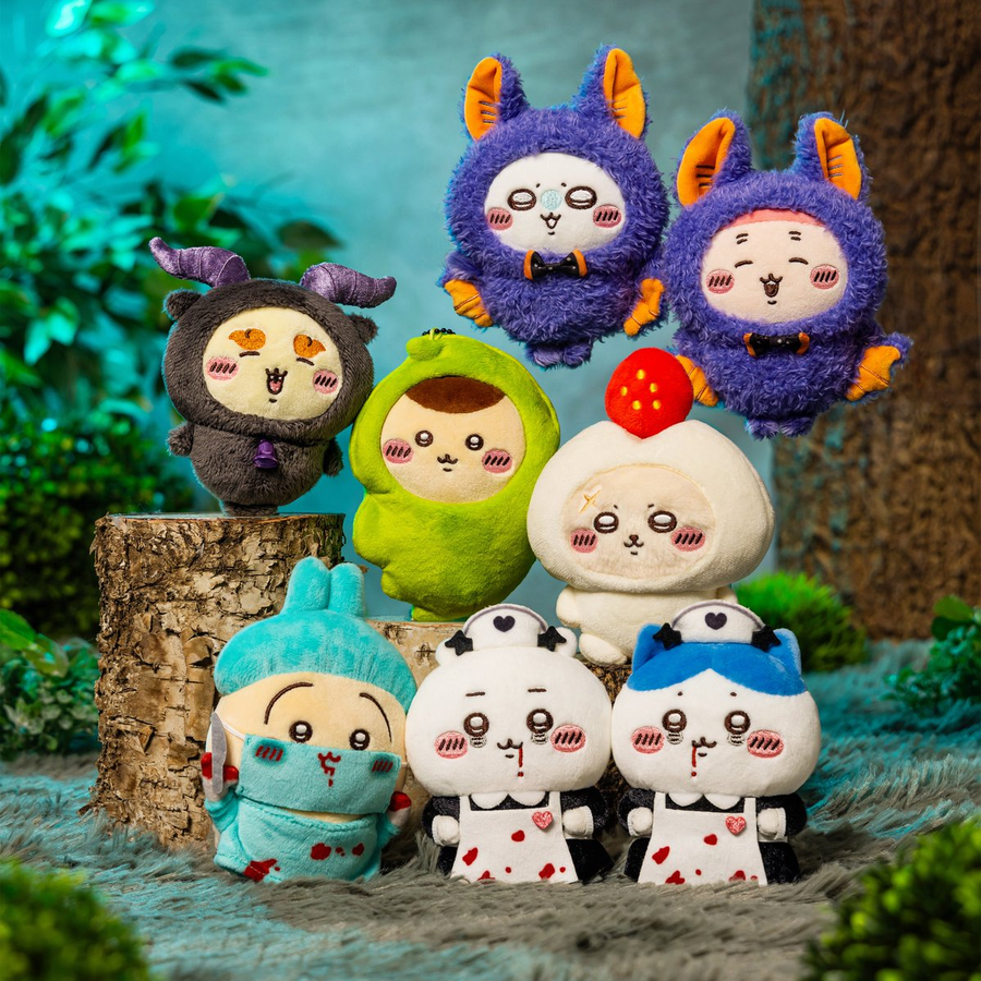 Chiikawa - Halloween Plush Charm