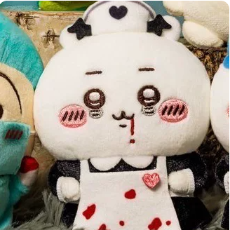 【Pre-Order】Chiikawa - Halloween Plush Charm