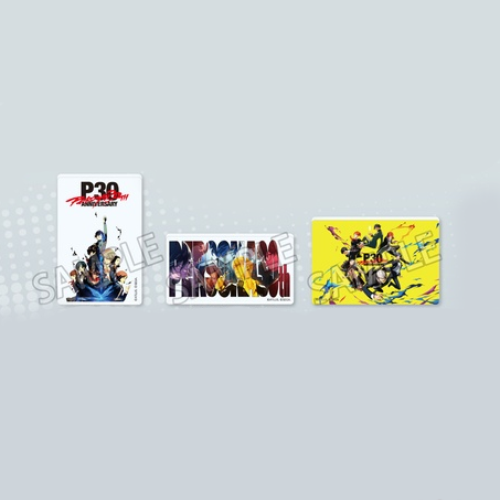 【Pre-Order】Persona 30th Anniversary - Acrylic Magnet