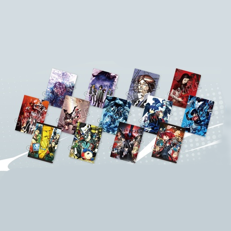 【Pre-Order】Persona 30th Anniversary - Mini Clear File Collection