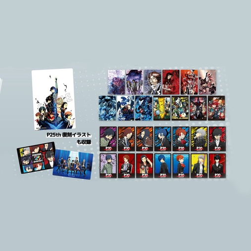 【Pre-Order】Persona 30th Anniversary - Aurora Art Collection