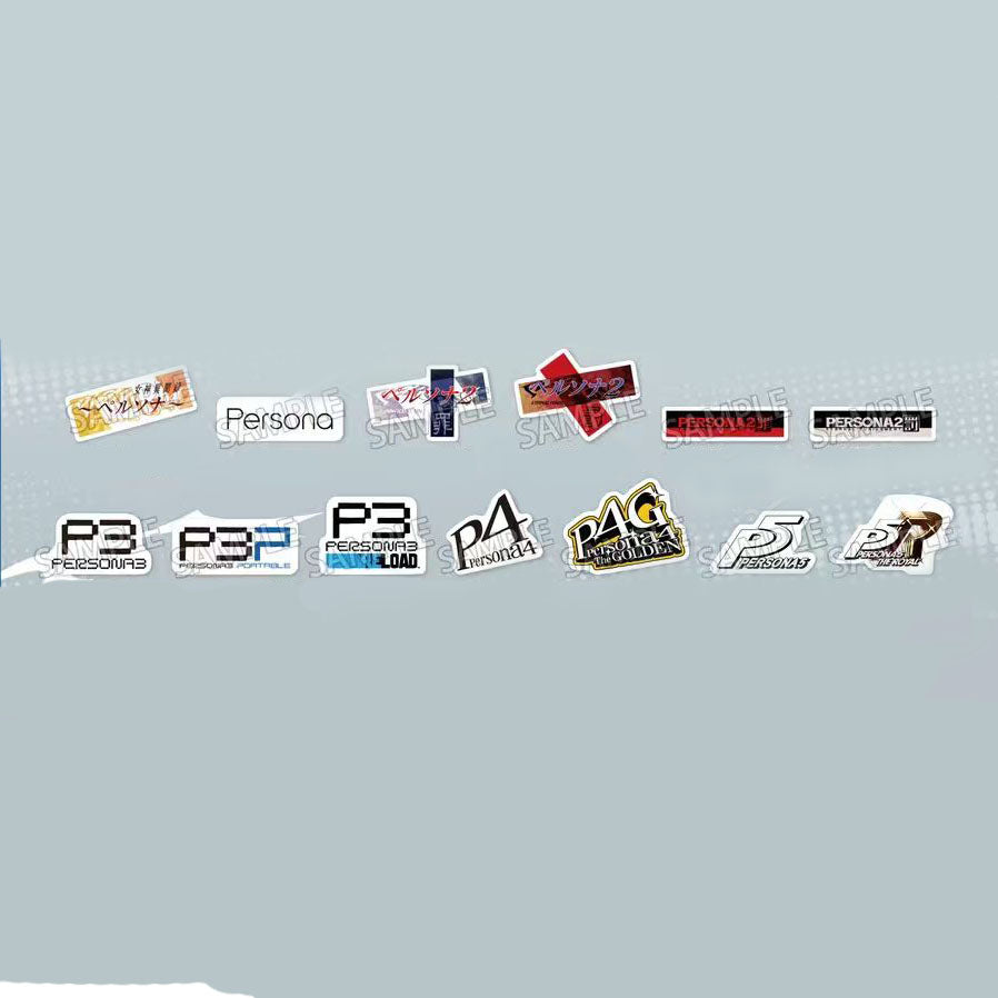 【Pre-Order】Persona 30th Anniversary - Historical Logo Cushion