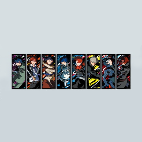 【Pre-Order】Persona 30th Anniversary - Connecting Acrylic Folding Screen Stand
