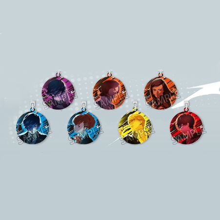 【Pre-Order】Persona 30th Anniversary - Metal Keychain