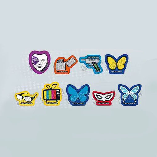 【Pre-Order】Persona 30th Anniversary - Embroidered Patch Sticker