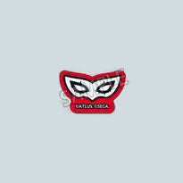 【Pre-Order】Persona 30th Anniversary - Embroidered Patch Sticker