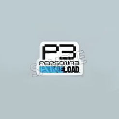【Pre-Order】Persona 30th Anniversary - Historical Logo Cushion