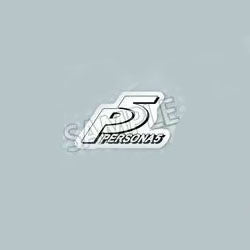 【Pre-Order】Persona 30th Anniversary - Historical Logo Cushion