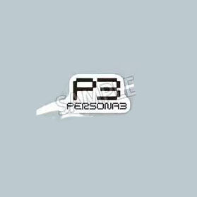 【Pre-Order】Persona 30th Anniversary - Historical Logo Cushion