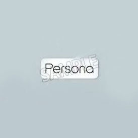 【Pre-Order】Persona 30th Anniversary - Historical Logo Cushion
