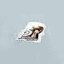 【Pre-Order】Persona 30th Anniversary - Historical Logo Cushion