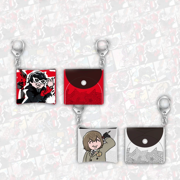 【Pre-Order】Persona 5 The Royal x Tsunaomoi - Multi Clear Case