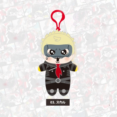 【Pre-Order】Persona 5 The Royal x Tsunaomoi - Plush Mascot