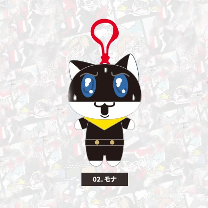 【Pre-Order】Persona 5 The Royal x Tsunaomoi - Plush Mascot