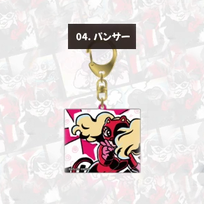 【Pre-Order】Persona 5 The Royal x Tsunaomoi - Acrylic Keychain