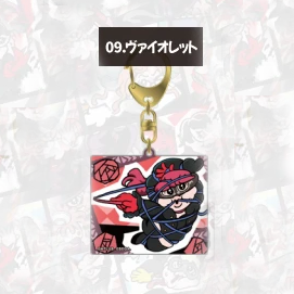 【Pre-Order】Persona 5 The Royal x Tsunaomoi - Acrylic Keychain