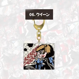 【Pre-Order】Persona 5 The Royal x Tsunaomoi - Acrylic Keychain