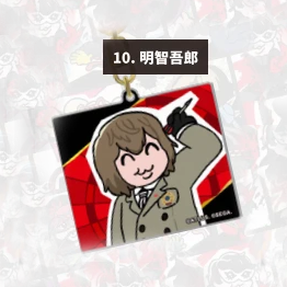 【Pre-Order】Persona 5 The Royal x Tsunaomoi - Acrylic Keychain