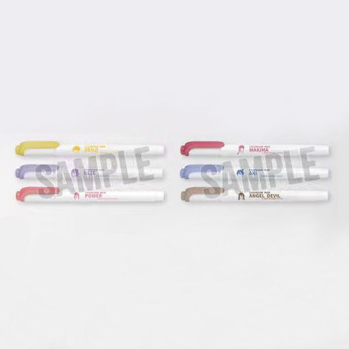 【Pre-Order】Chainsaw Man the Movie: Reze Arc - Mildliner 3-Pen Set