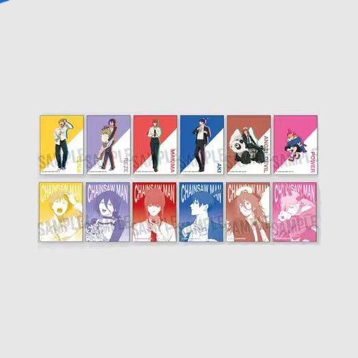 【Pre-Order】Chainsaw Man the Movie: Reze Arc - Peta Collection (Sticker)