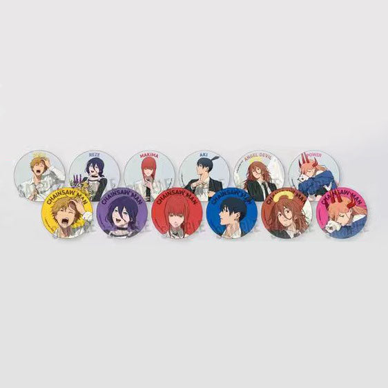 【Pre-Order】Chainsaw Man the Movie: Reze Arc - Character Badge Collection