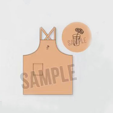 【Pre-Order】Chainsaw Man the Movie: Reze Arc - Apron