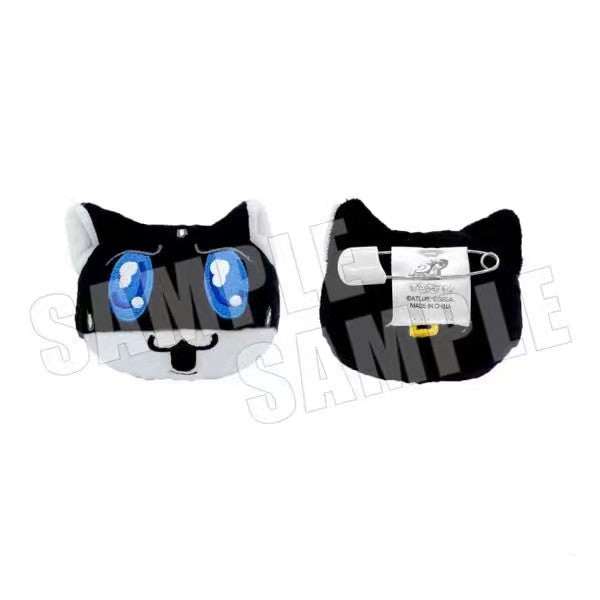 【Pre-Order】Persona 5 The Royal x Tsunaomoi - Plush Badge