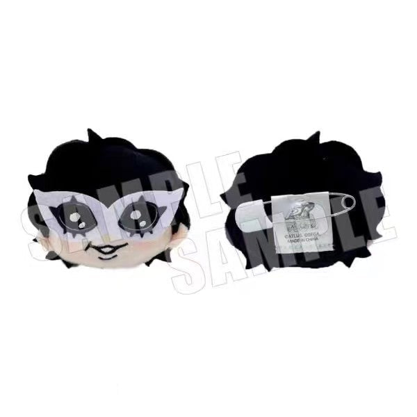 【Pre-Order】Persona 5 The Royal x Tsunaomoi - Plush Badge